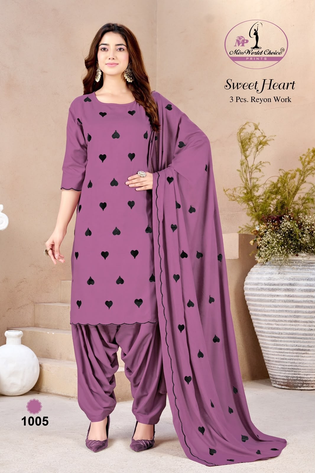 MISS WORLD CHOICE Sweet Heart Vol-1