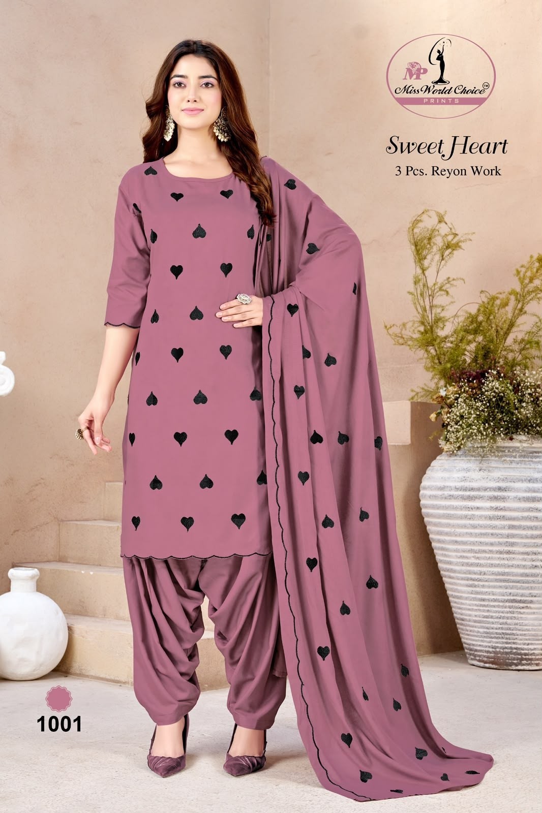 MISS WORLD CHOICE Sweet Heart Vol-1