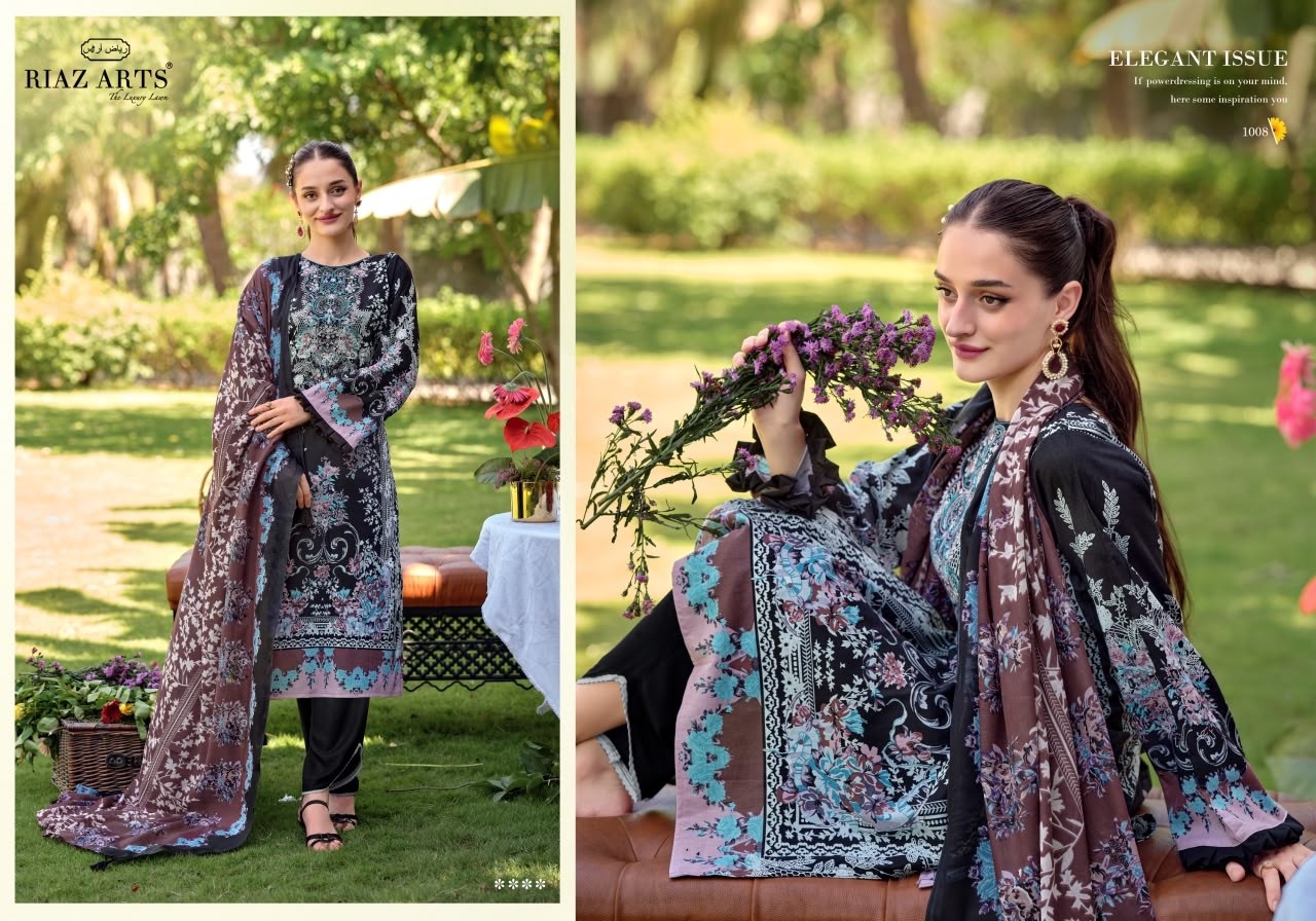 RIAZ ARTS | NAYRA VOL. 40 | THE LUXURY LAWN | Premium Collection