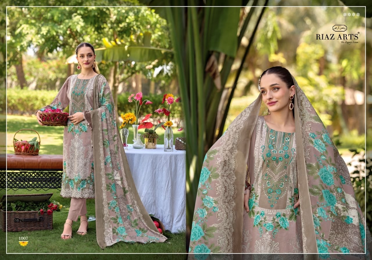 RIAZ ARTS | NAYRA VOL. 40 | THE LUXURY LAWN | Premium Collection
