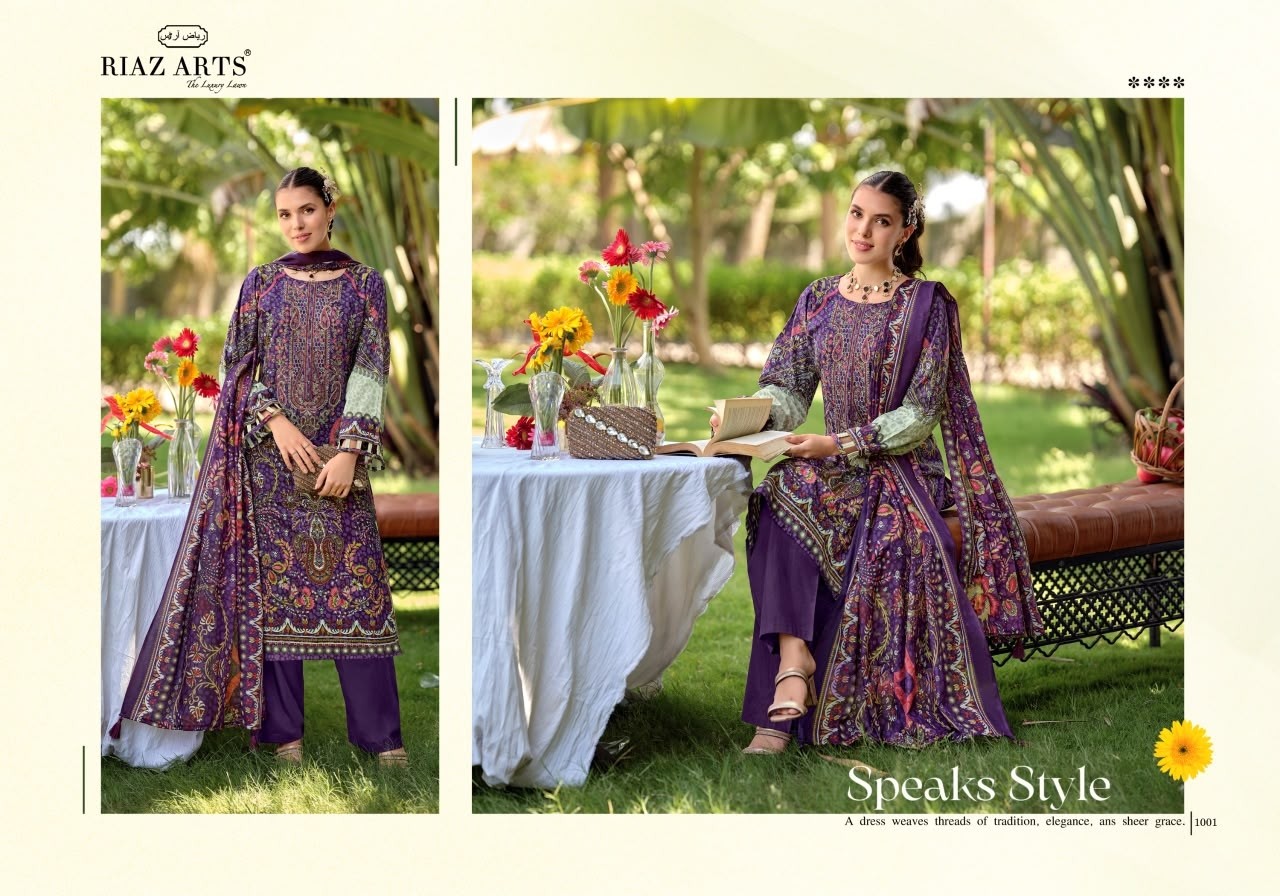 RIAZ ARTS | NAYRA VOL. 40 | THE LUXURY LAWN | Premium Collection