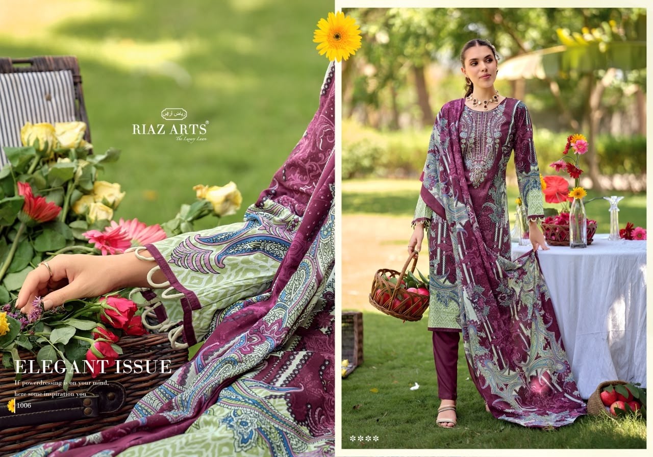 RIAZ ARTS | NAYRA VOL. 40 | THE LUXURY LAWN | Premium Collection
