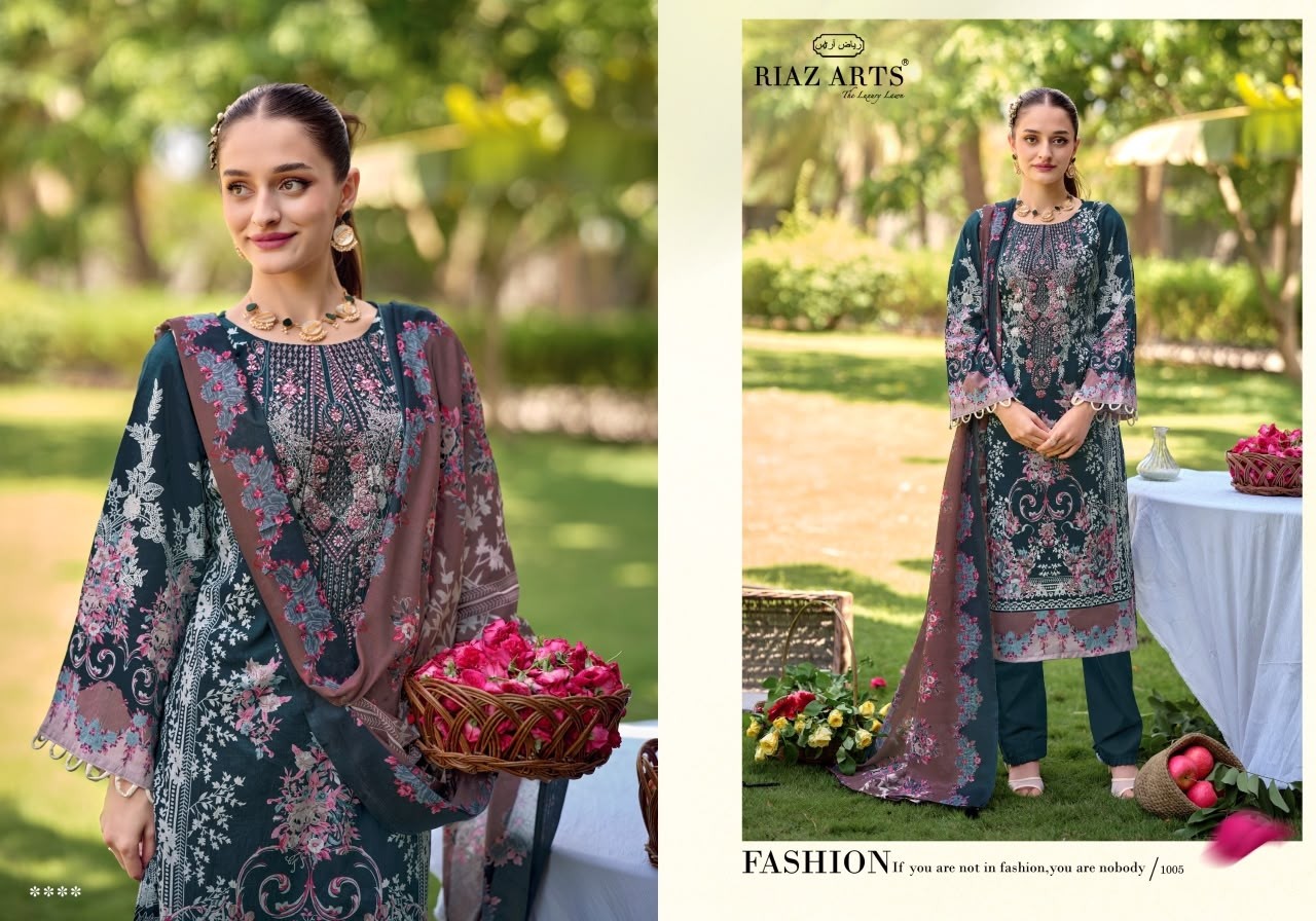 RIAZ ARTS | NAYRA VOL. 40 | THE LUXURY LAWN | Premium Collection