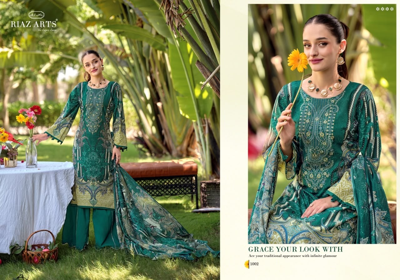 RIAZ ARTS | NAYRA VOL. 40 | THE LUXURY LAWN | Premium Collection