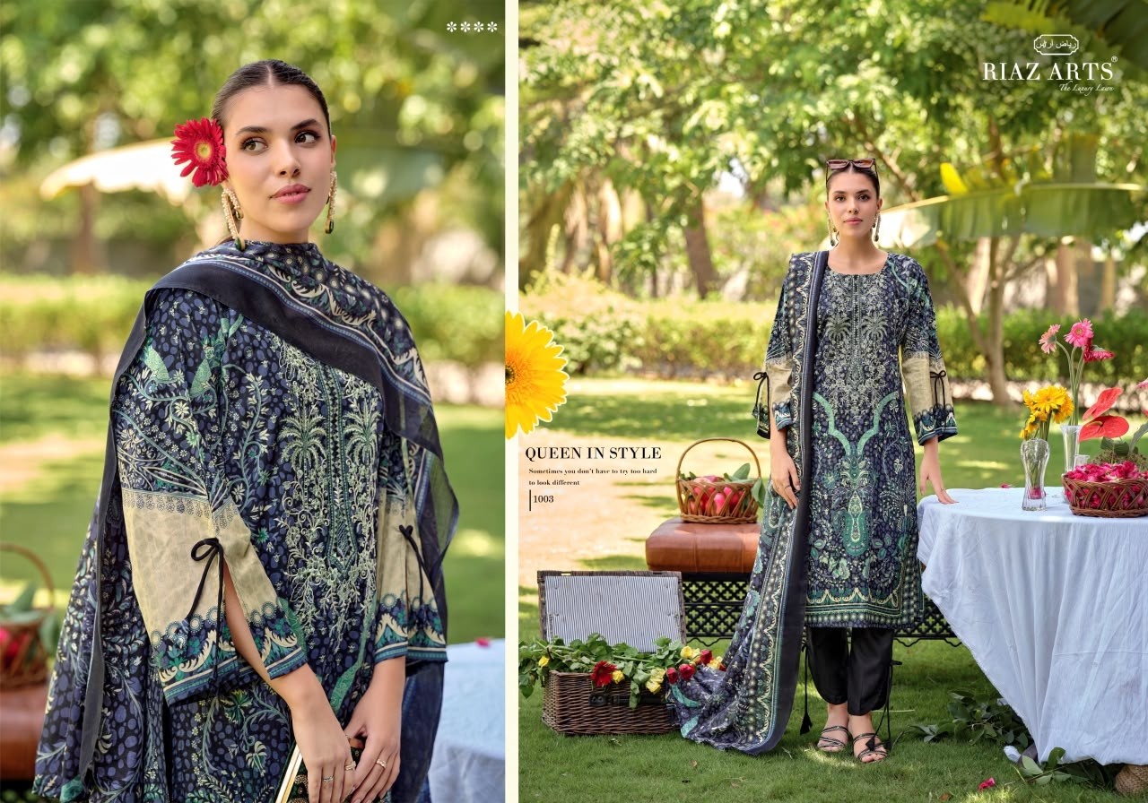 RIAZ ARTS | NAYRA VOL. 40 | THE LUXURY LAWN | Premium Collection
