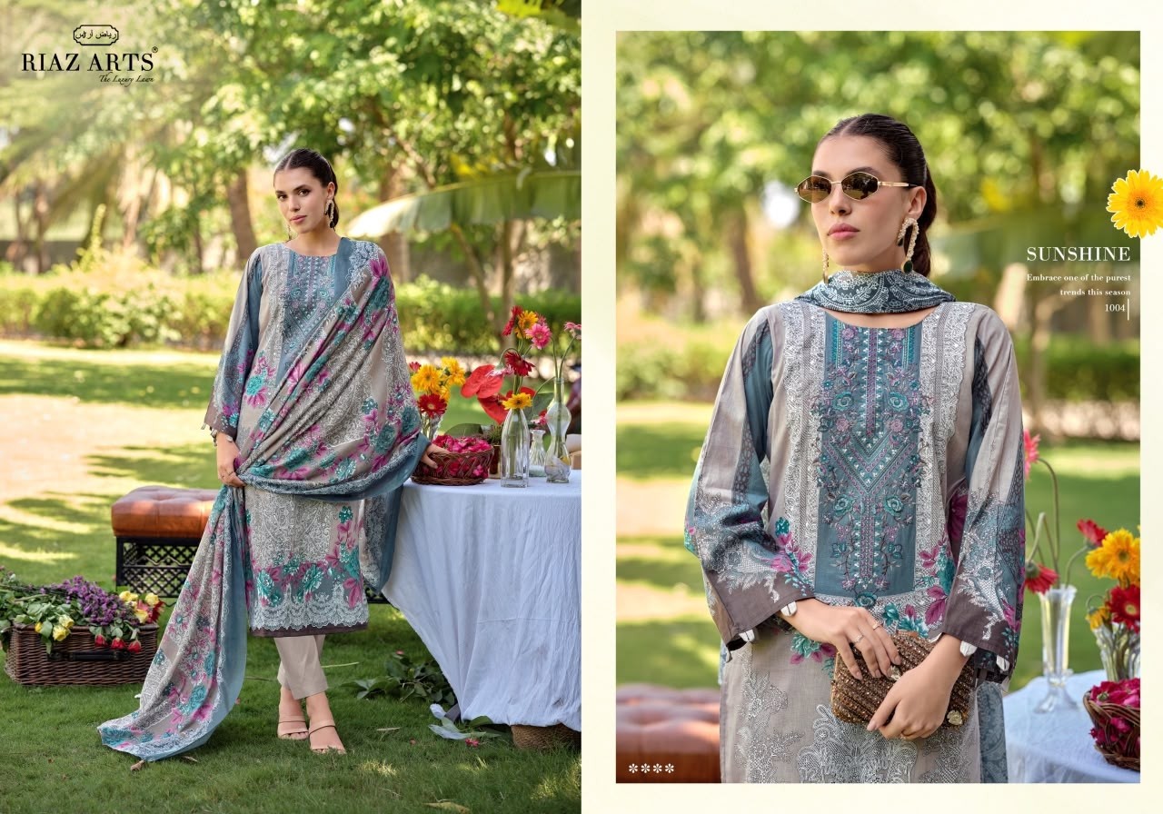 RIAZ ARTS | NAYRA VOL. 40 | THE LUXURY LAWN | Premium Collection
