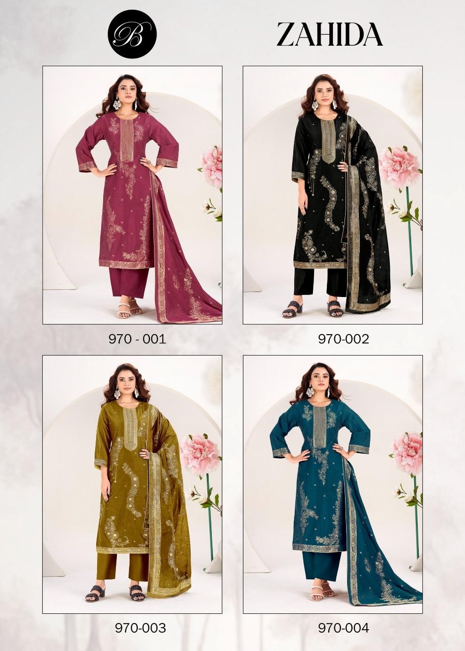 Belliza Designer Studio | Zahida | Premium Festive Collection
