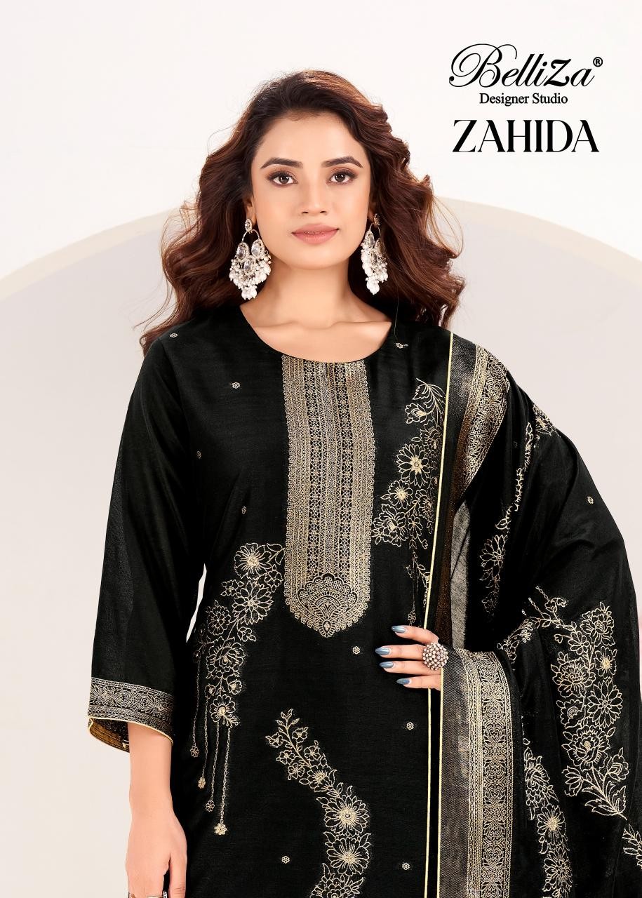Belliza Designer Studio | Zahida | Premium Festive Collection
