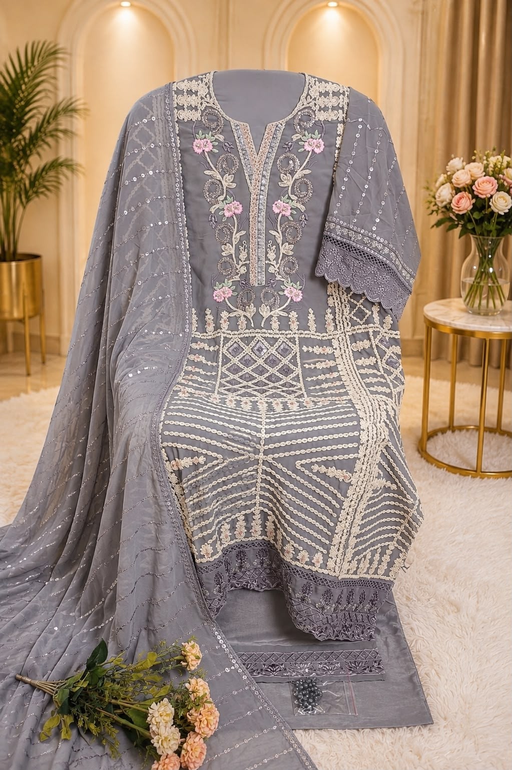 AL AMRA by ZF | ZF Anaya 138 | Exclusive Collection | Ready to Ship