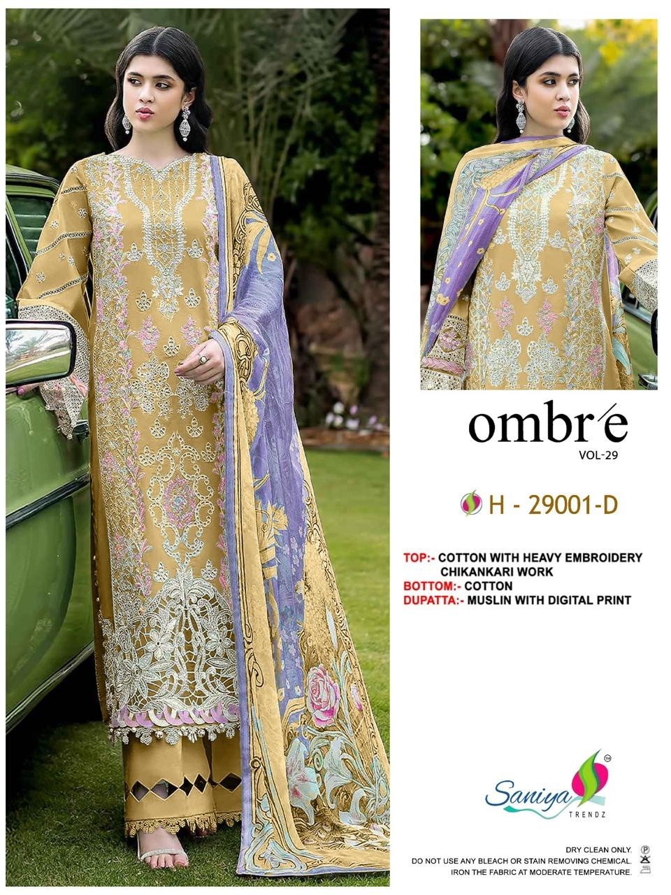 Saniya Trendz | Elaf Premium-2 | Ready-to-Wear Collection