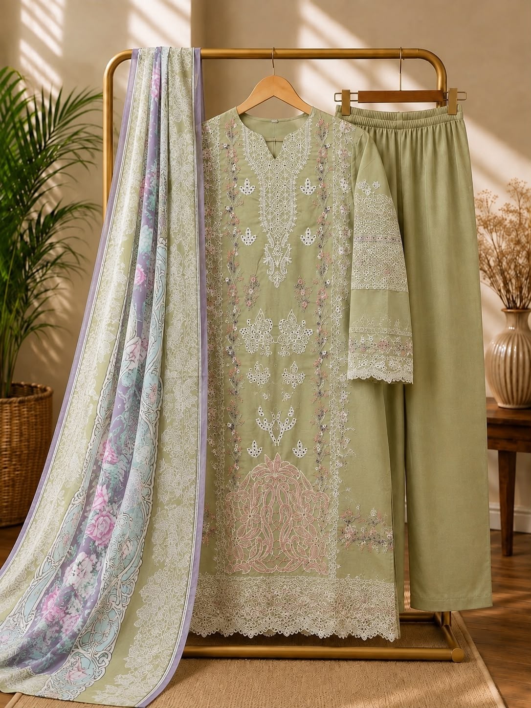 Saniya Trendz | Elaf Premium-2 | Ready-to-Wear Collection