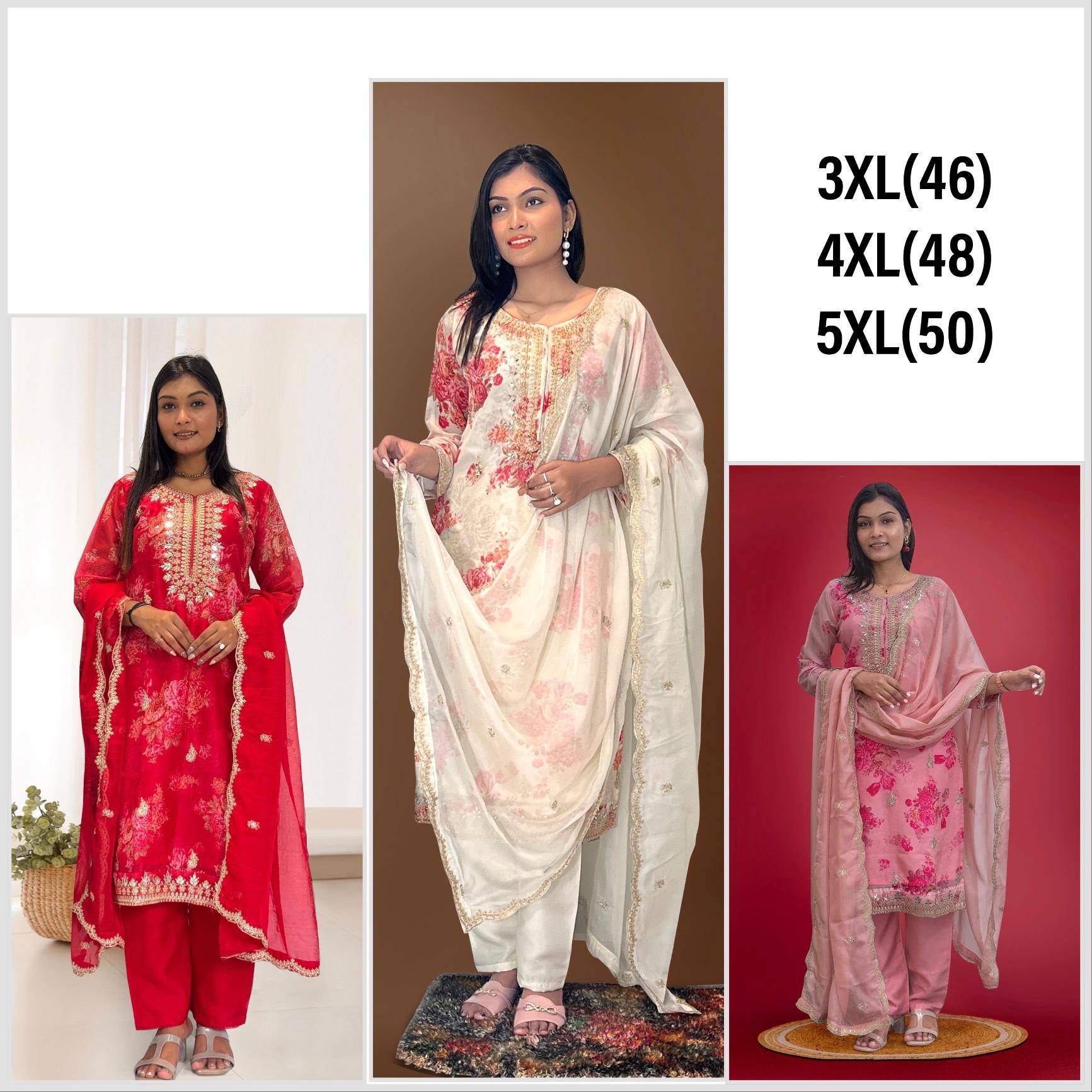 Premium Collection | Plus Size | Ready to Wear | King of Quality
