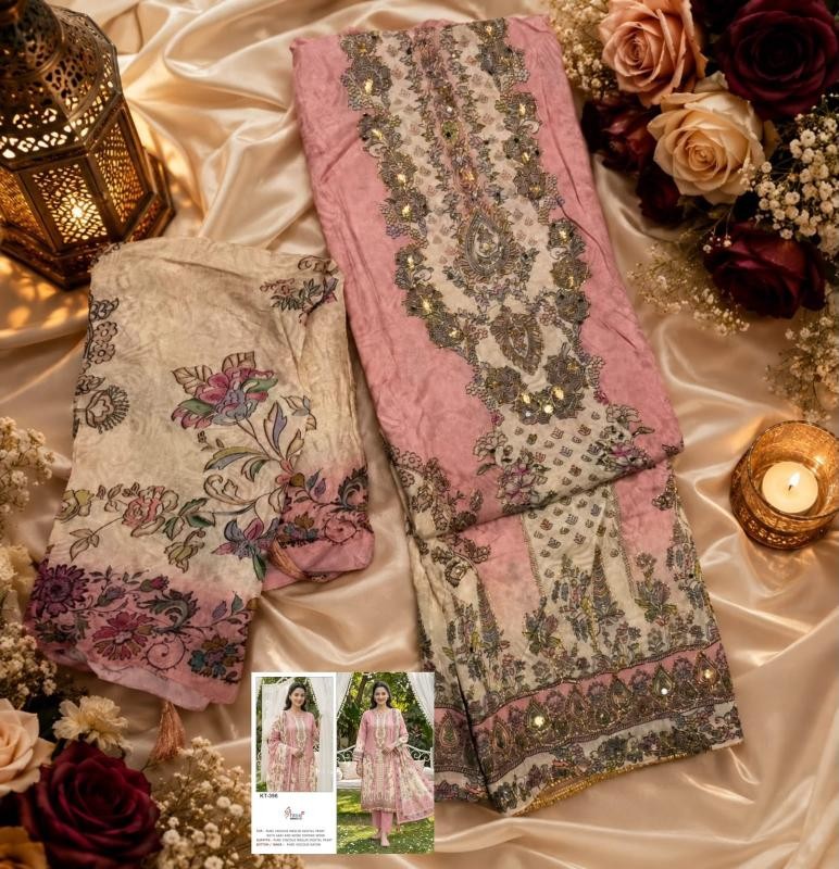 Shree Fab Surat Viscose Maslin Designer Suit
