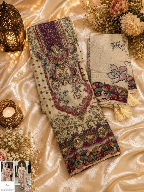Shree Fab Surat Viscose Maslin Designer Suit