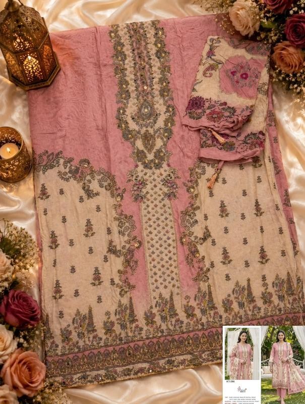 Shree Fab Surat Viscose Maslin Designer Suit
