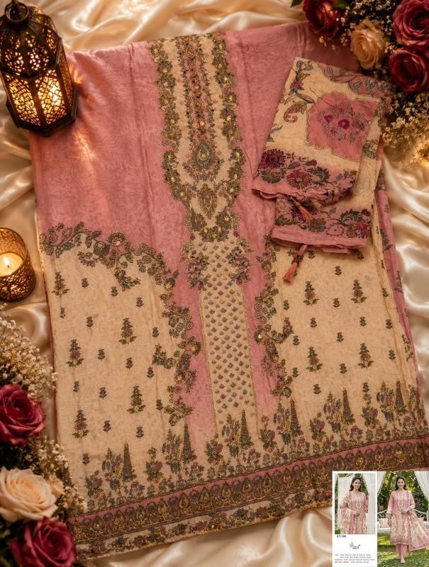 Shree Fab Surat Viscose Maslin Designer Suit