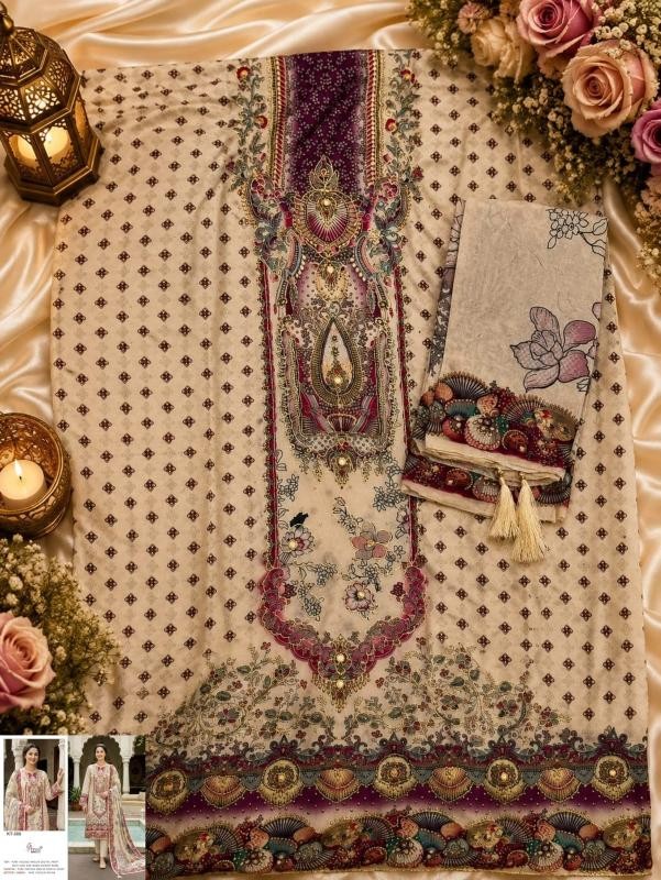 Shree Fab Surat Viscose Maslin Designer Suit
