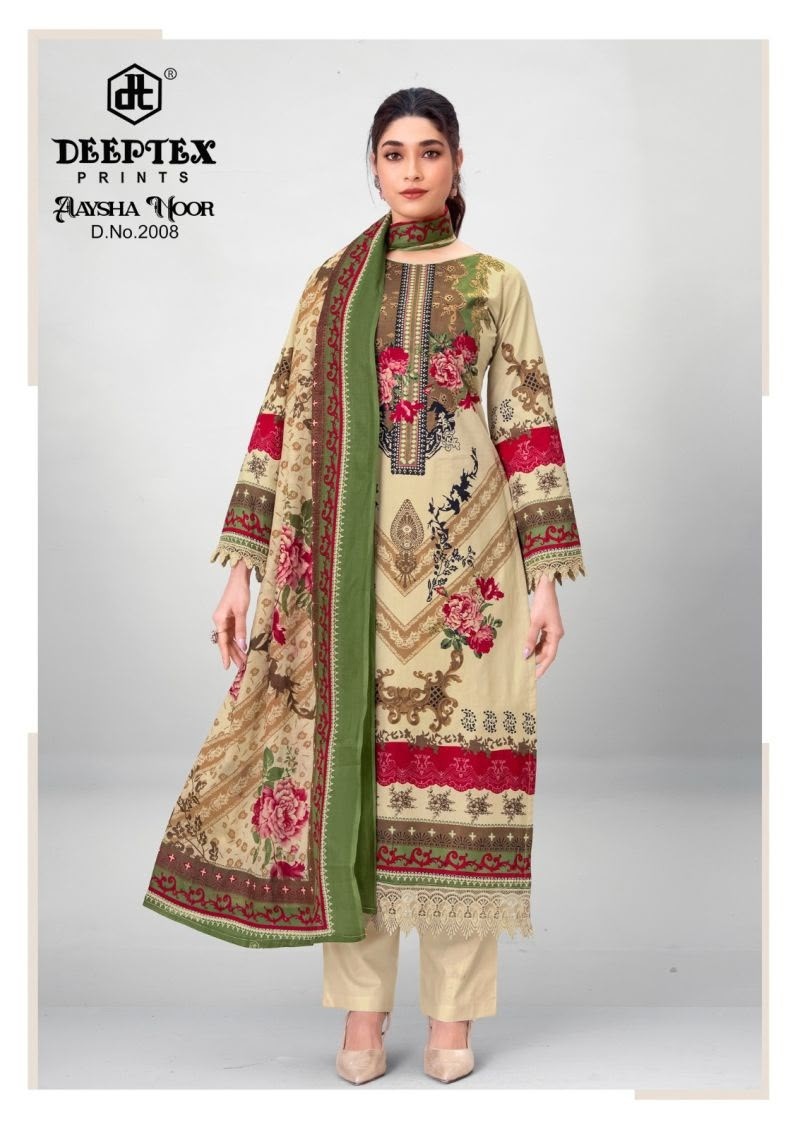 DEEPTEX Aaysha Noor Vol-2 Designer Dress Material