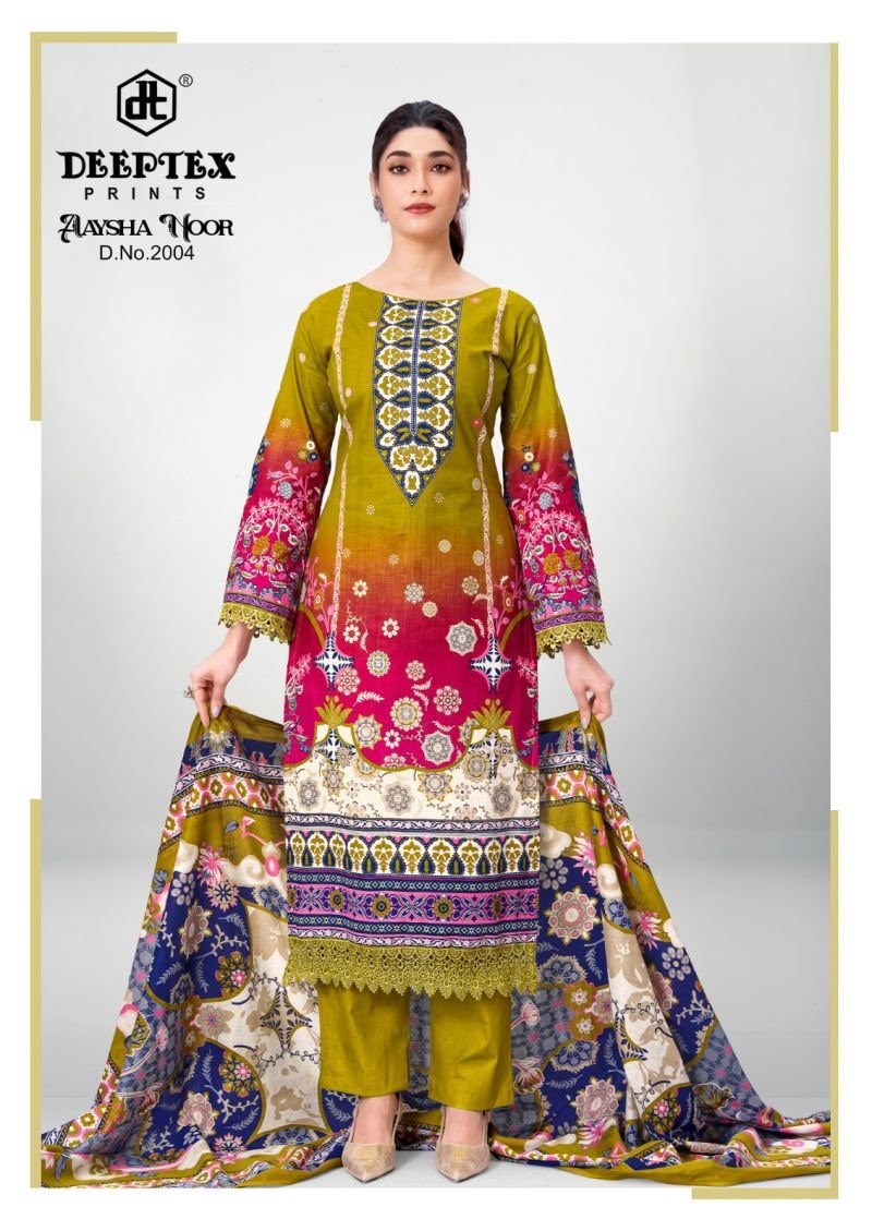 DEEPTEX Aaysha Noor Vol-2 Designer Dress Material