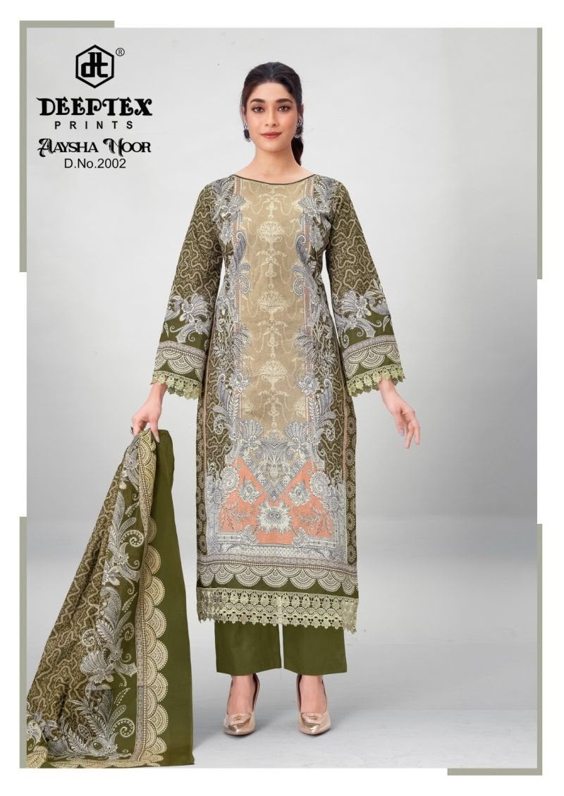 DEEPTEX Aaysha Noor Vol-2 Designer Dress Material