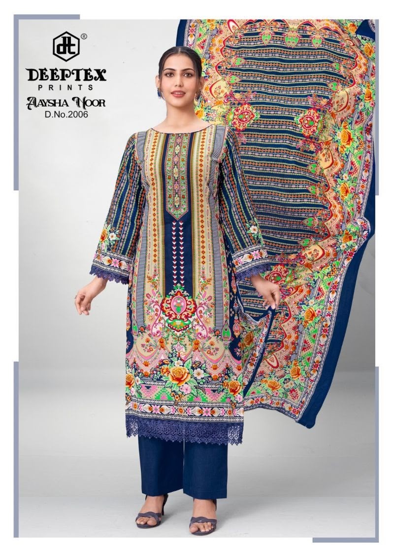 DEEPTEX Aaysha Noor Vol-2 Designer Dress Material
