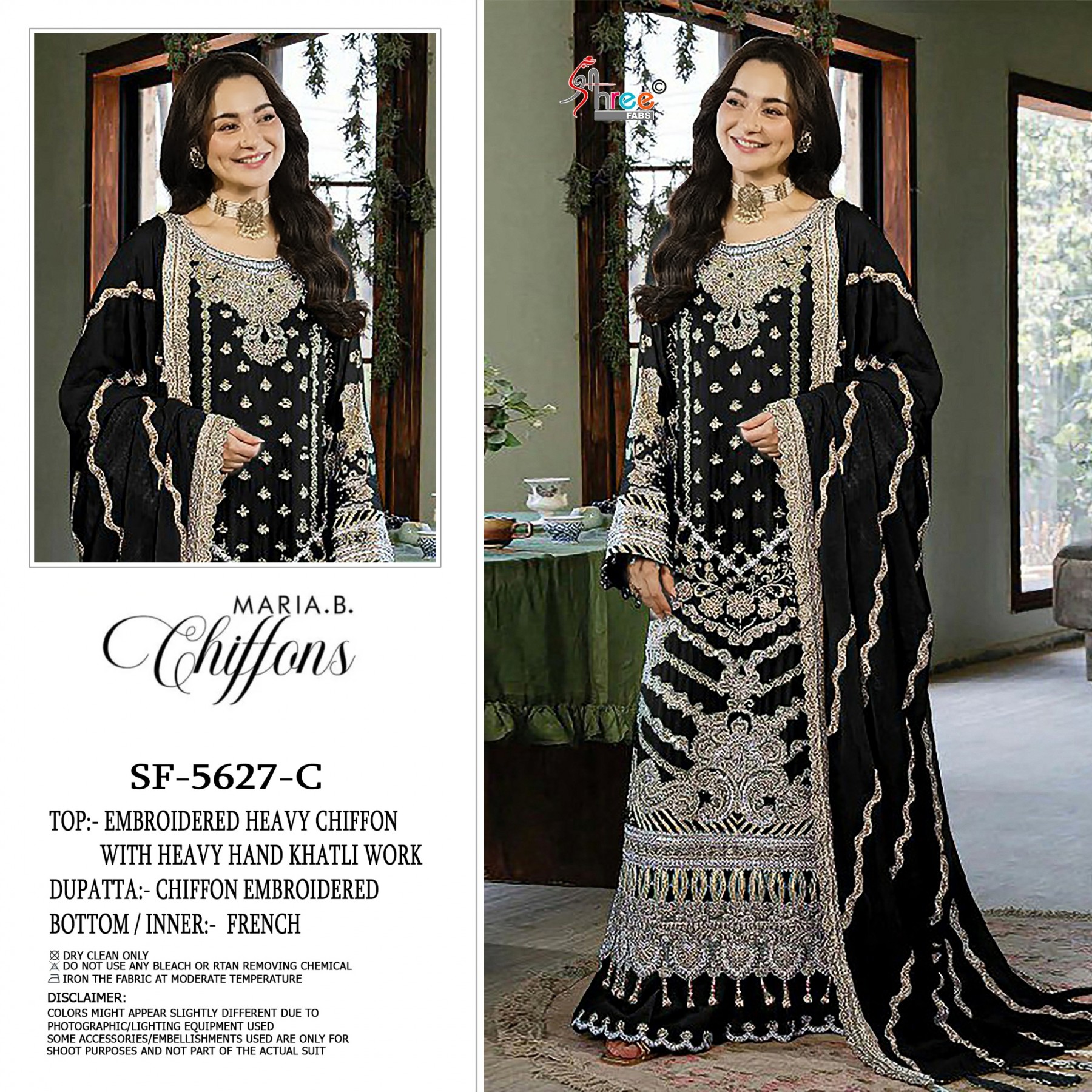SF-5627 Premium Hand Khatli Designer Suit