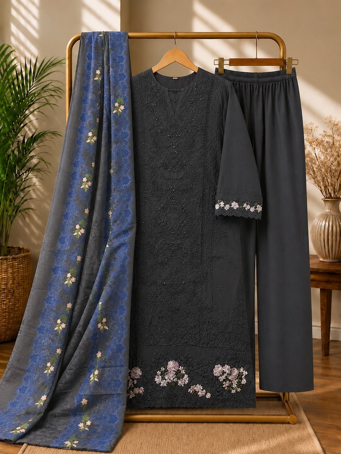 Saniya Trendz ELAF Premium-2 Design 1721