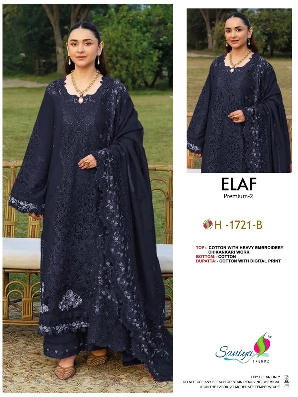 Saniya Trendz ELAF Premium-2 Design 1721