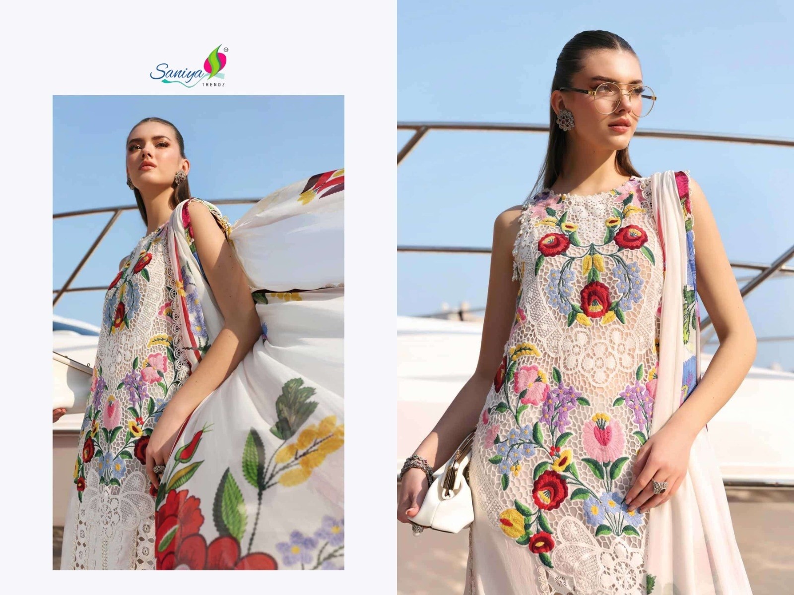 Saniya Trendz MARIA B Design 33001