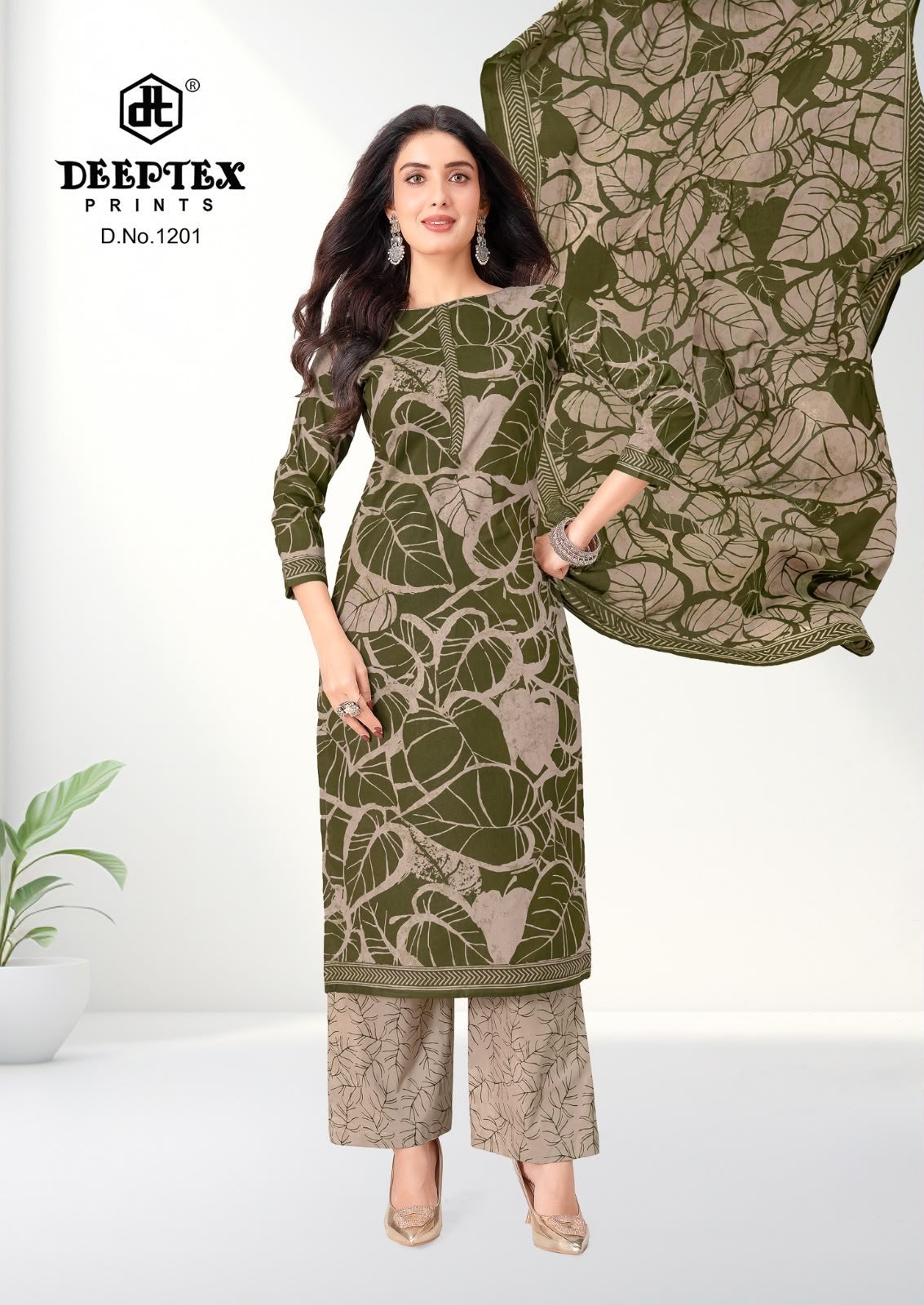 Deeptex Aaliza Vol 12 Cotton Dress Material