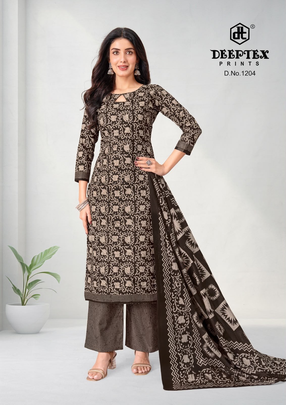 Deeptex Aaliza Vol 12 Cotton Dress Material