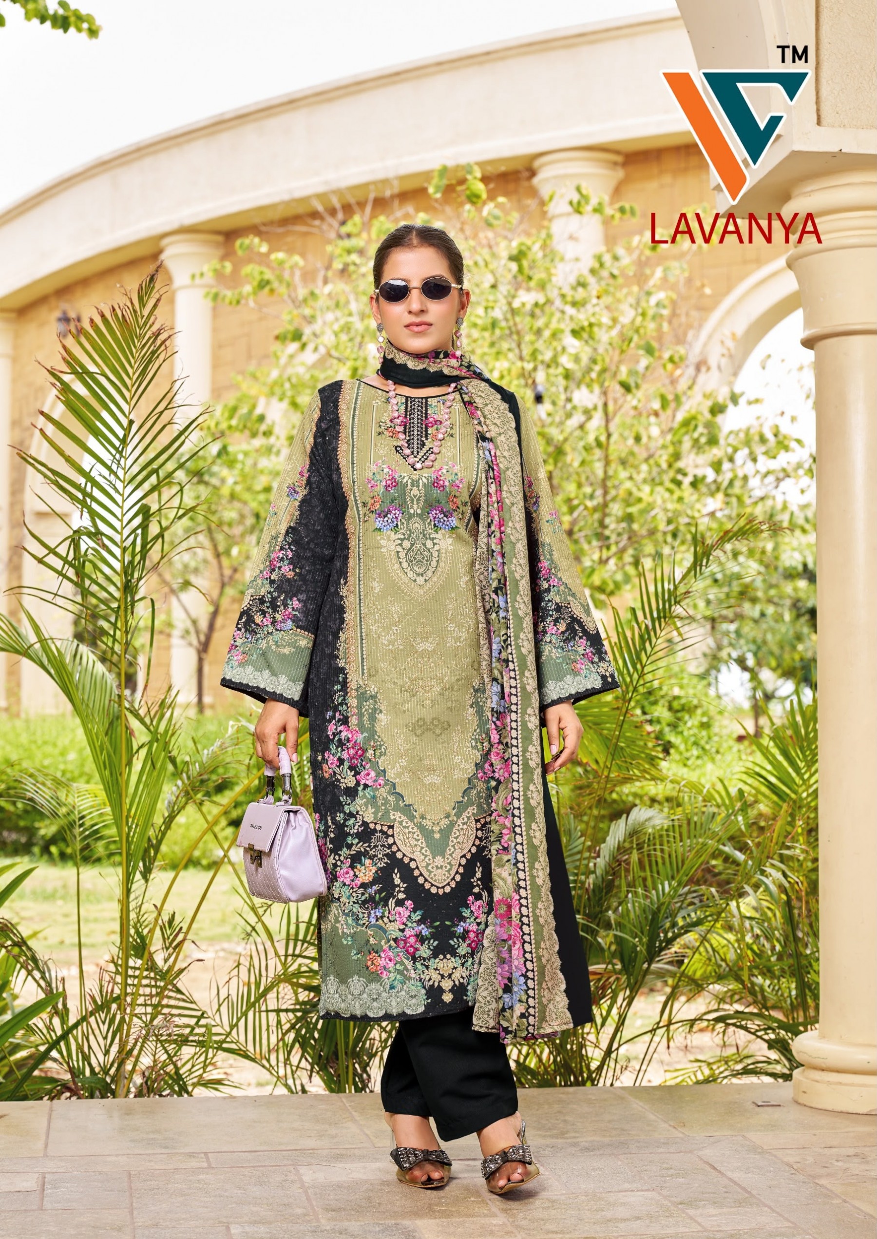 Vandana Creation Lavanya Vol 1 Cotton Dress Material