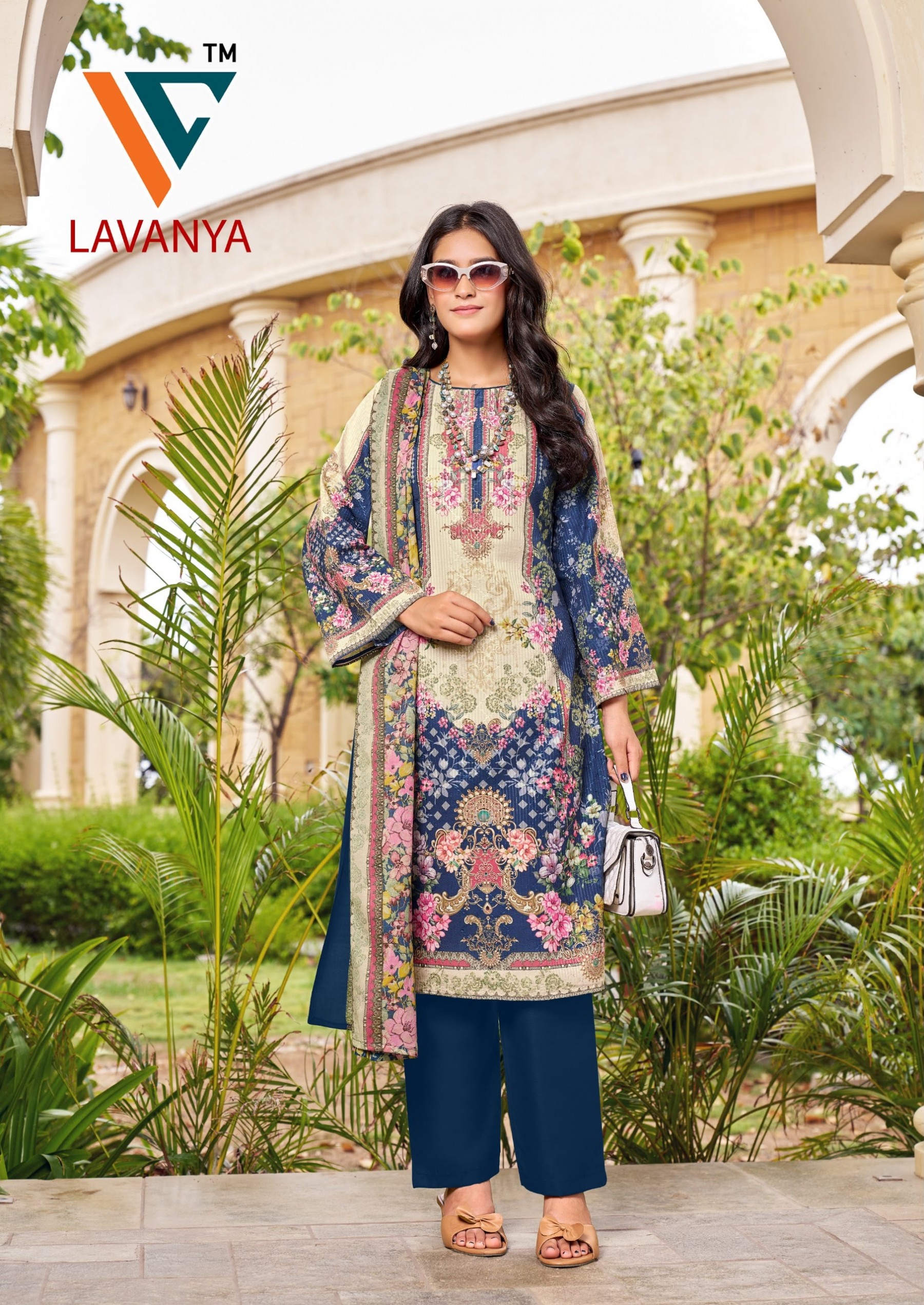 Vandana Creation Lavanya Vol 1 Cotton Dress Material