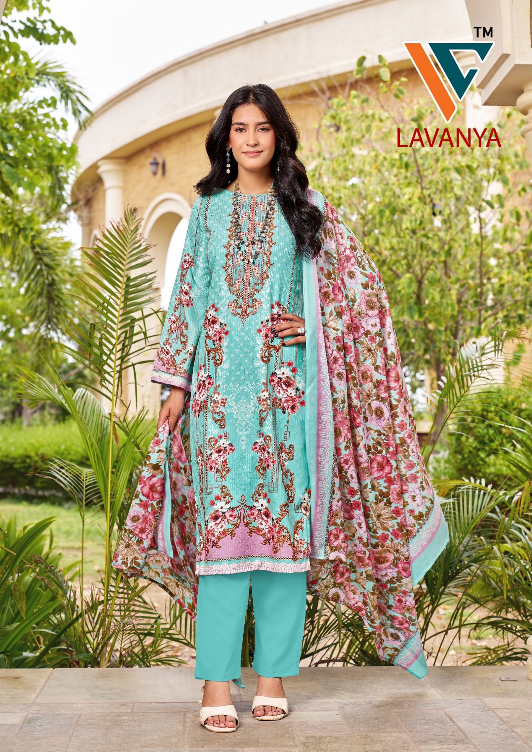 Vandana Creation Lavanya Vol 1 Cotton Dress Material