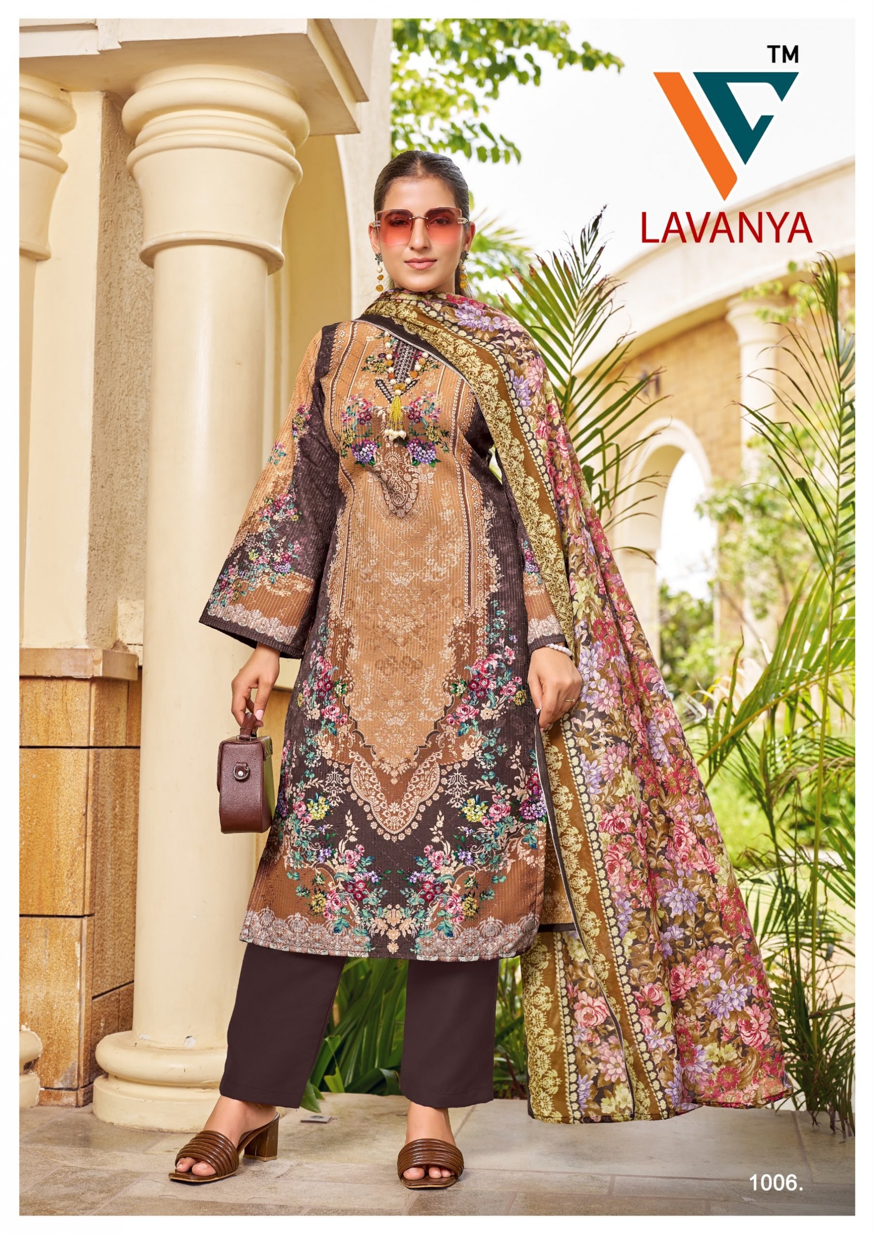 Vandana Creation Lavanya Vol 1 Cotton Dress Material