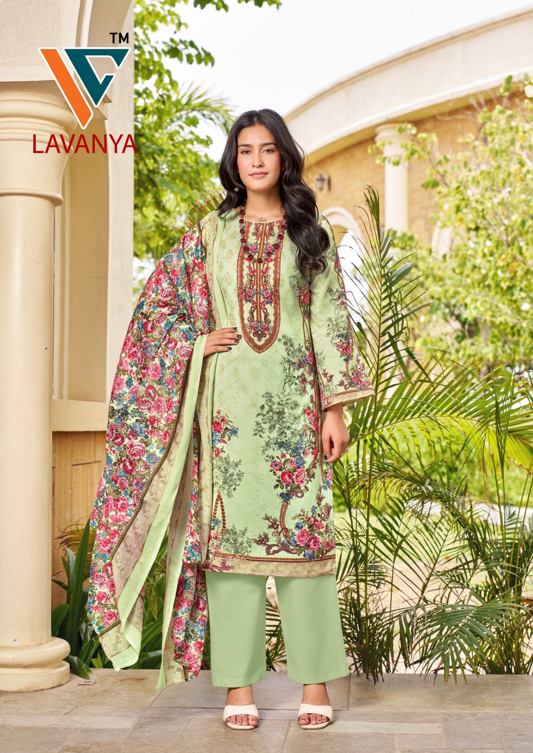 Vandana Creation Lavanya Vol 1 Cotton Dress Material