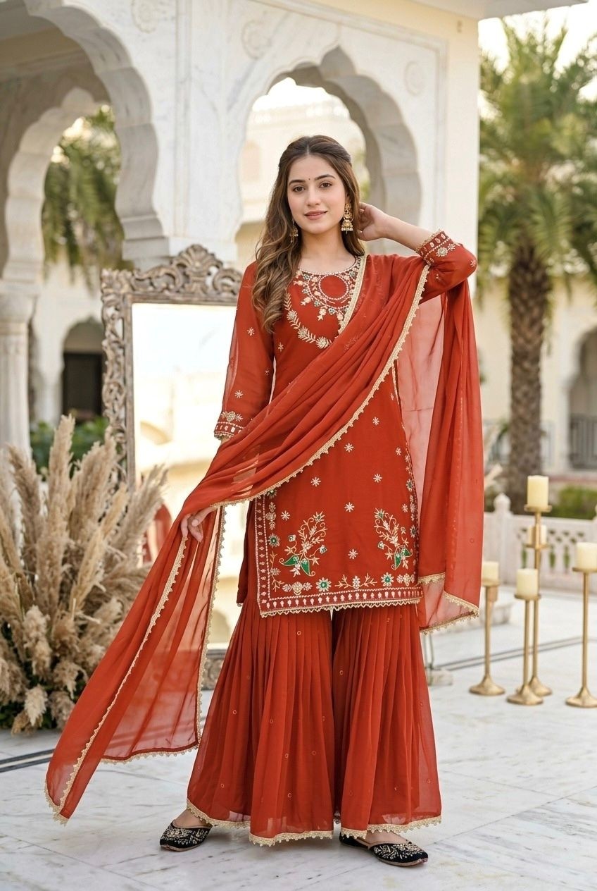 Premium Designer Collection | Pearl Moti Hand Work | Ready to Wear