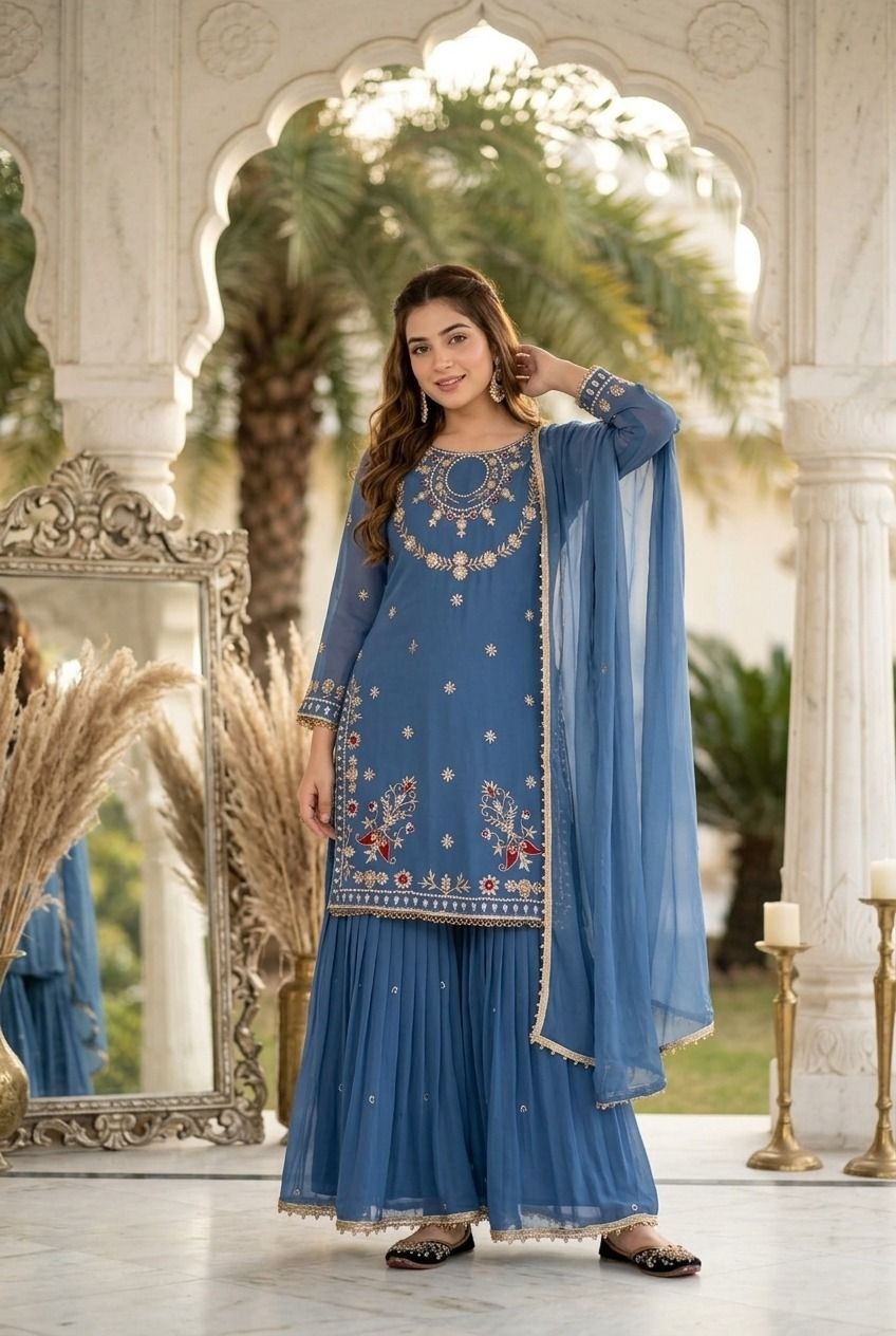 Premium Designer Collection | Pearl Moti Hand Work | Ready to Wear