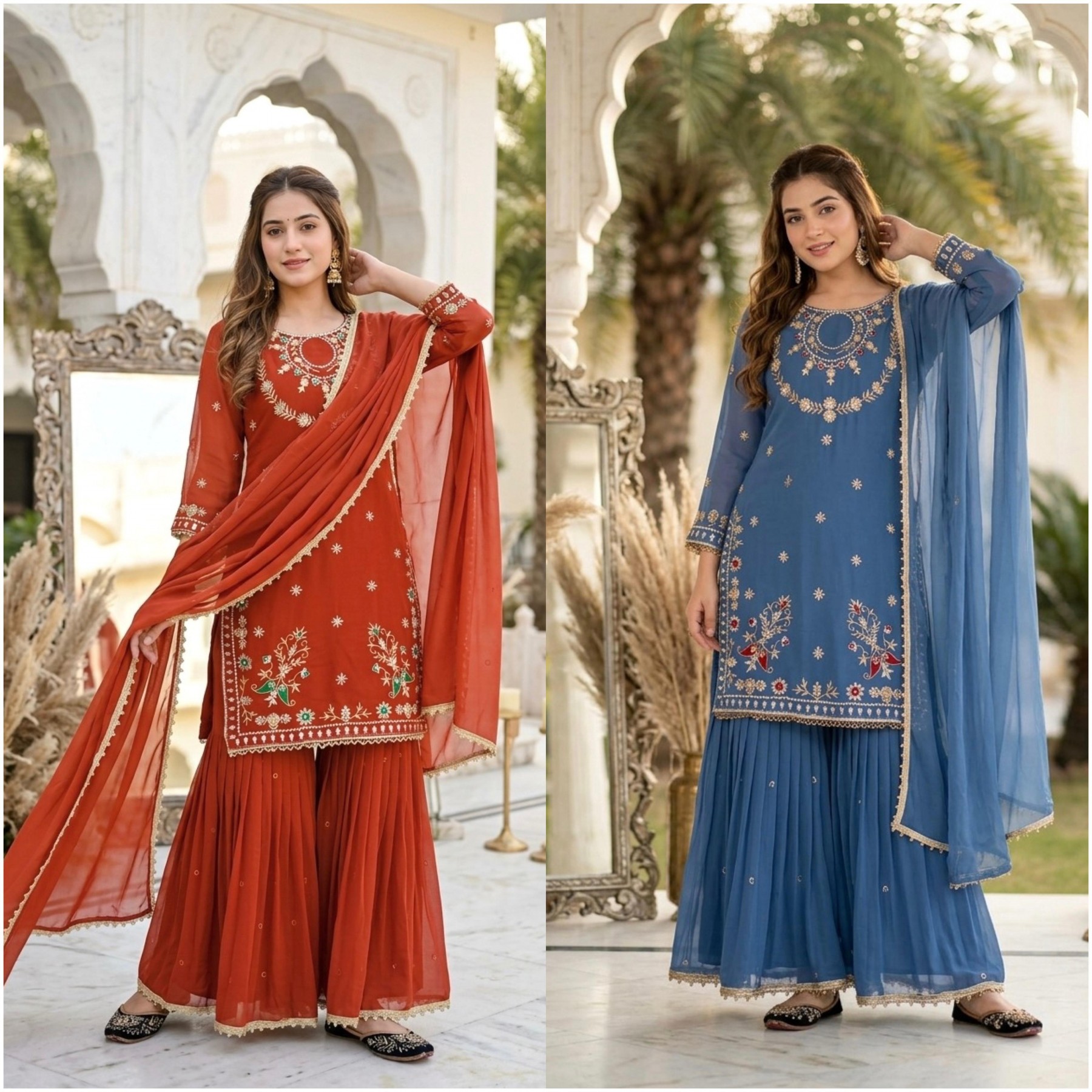 Premium Designer Collection | Pearl Moti Hand Work | Ready to Wear