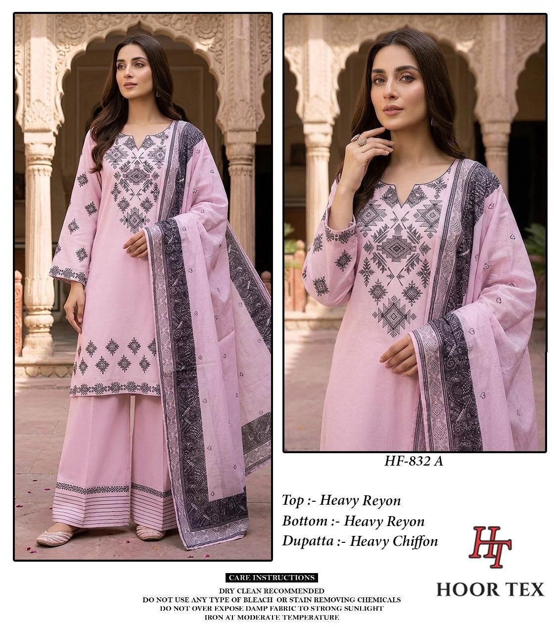 Hoor Tex | Pakistani Collection | Full Stitched | Ready to Ship