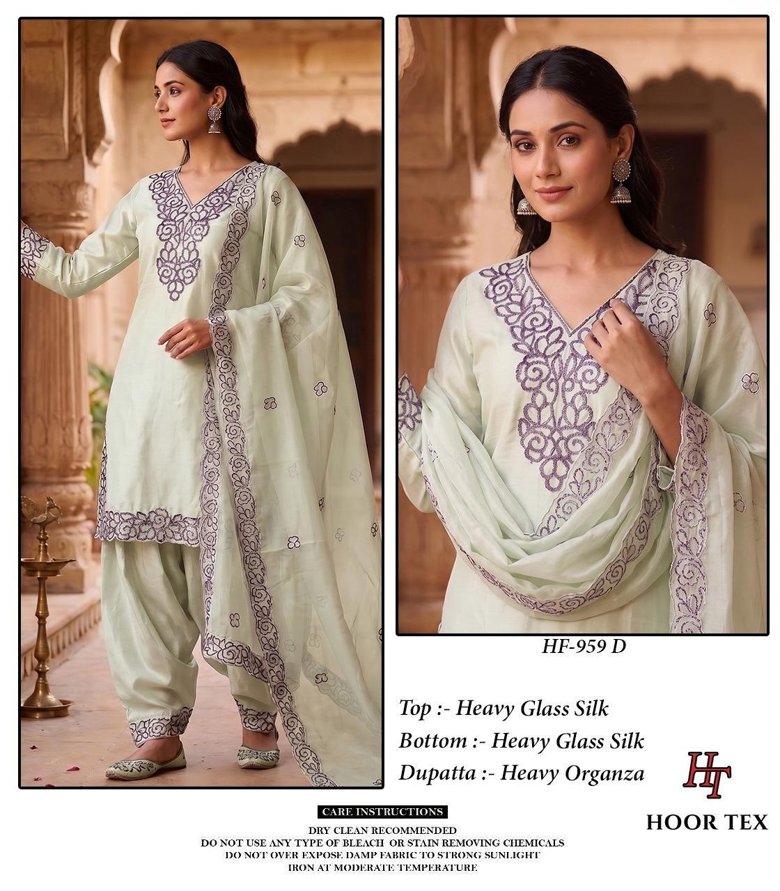 Hoor Tex | Pakistani Collection | Full Stitched | Ready to Ship