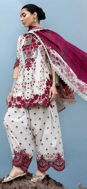 Saniya Trendz NX | Cotton Chikankari Collection | New Colour