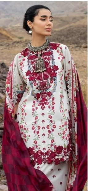 Saniya Trendz NX | Cotton Chikankari Collection | New Colour