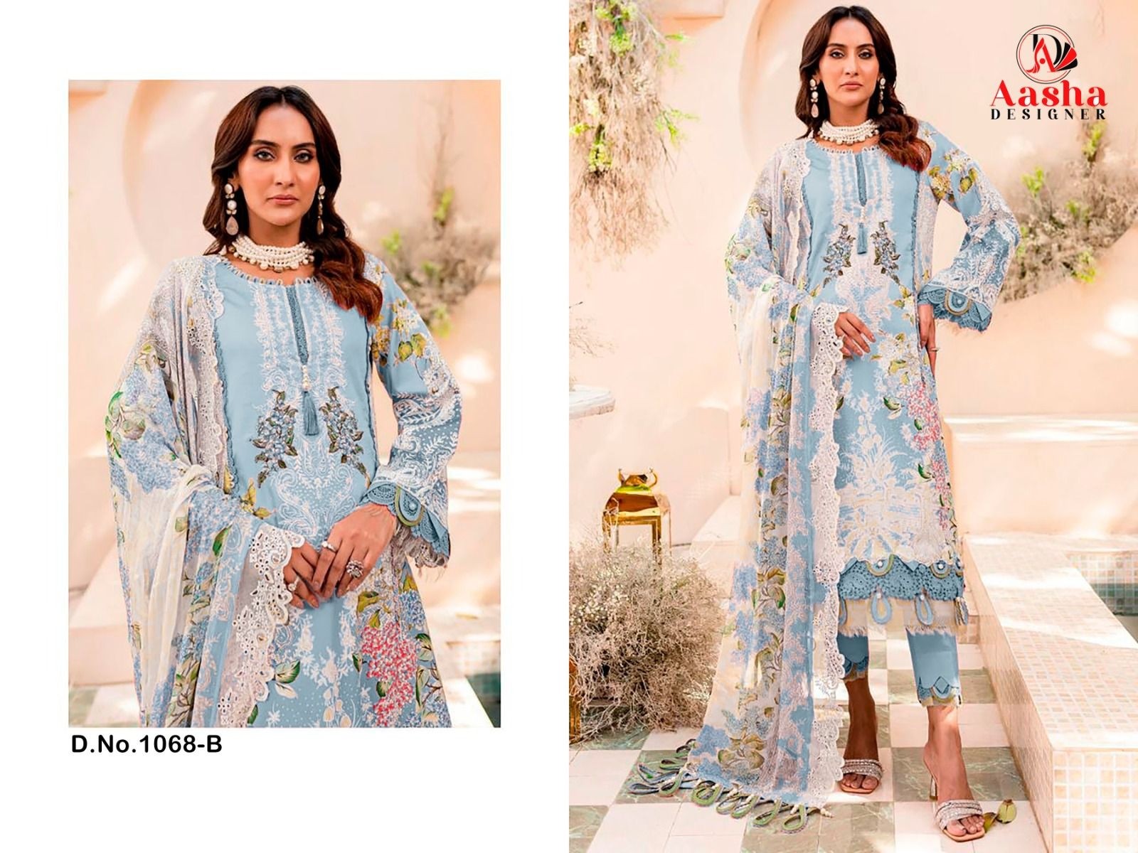Aasha Designer | Needle Wonder Vol-7 | Lawn Collection | Restock