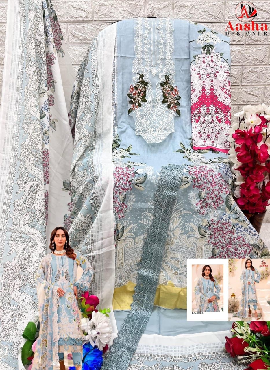 Aasha Designer | Needle Wonder Vol-7 | Lawn Collection | Restock