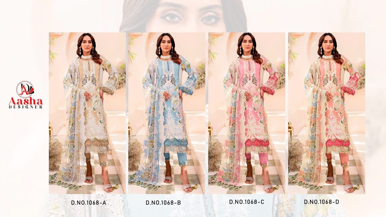 Aasha Designer | Needle Wonder Vol-7 | Lawn Collection | Restock