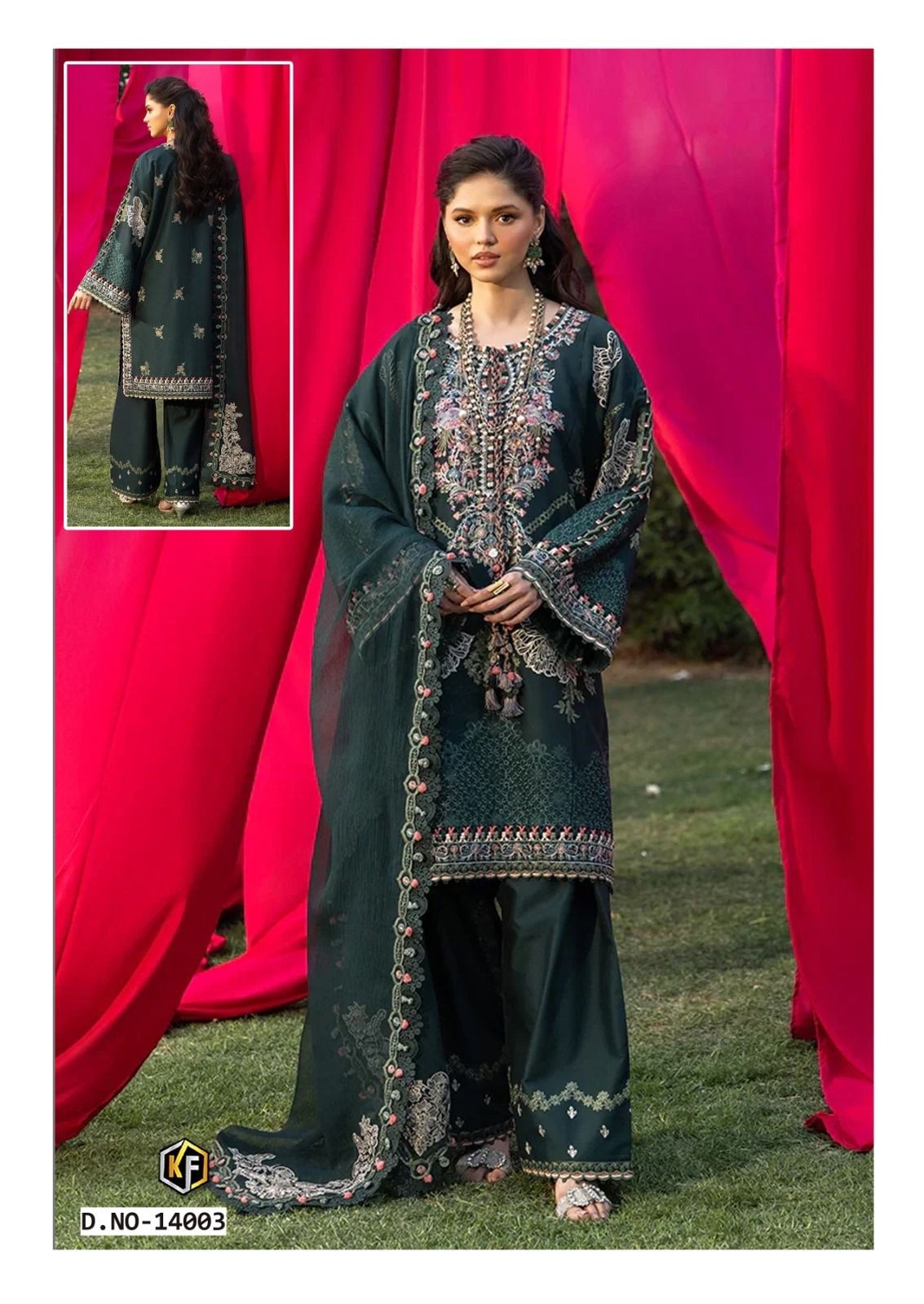 Keval Fab | Rangrez Vol 14 | Luxury Cotton Collection | Limited Stock