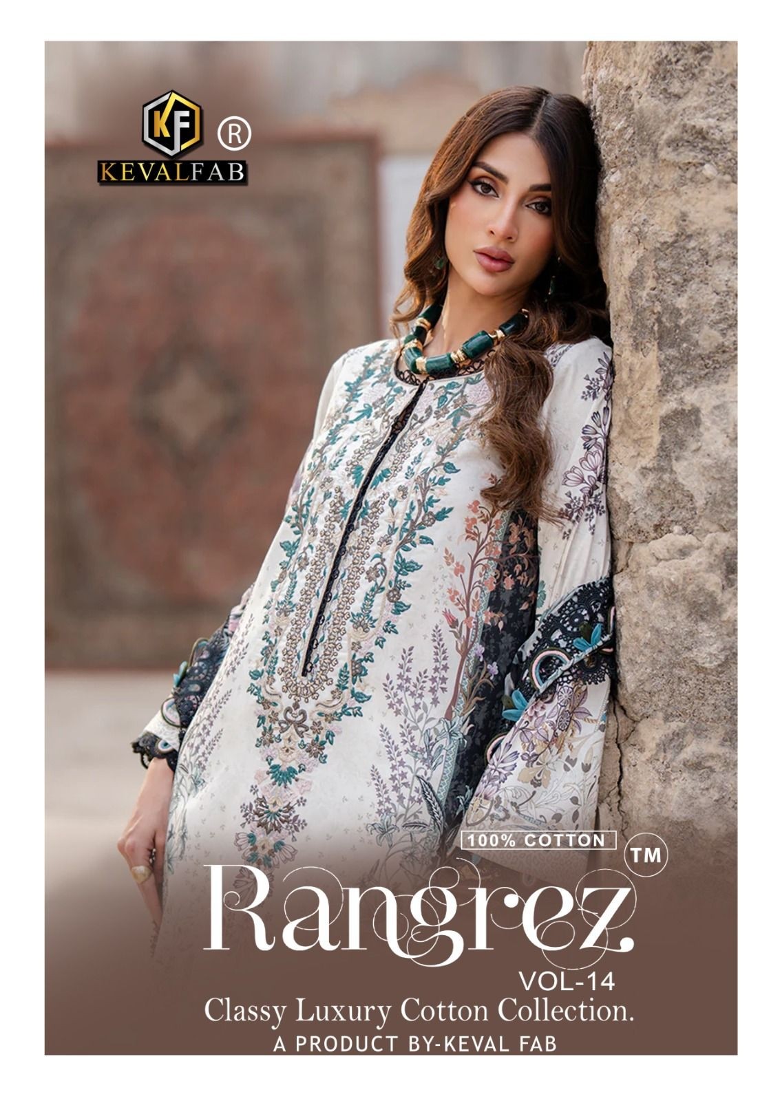 Keval Fab | Rangrez Vol 14 | Luxury Cotton Collection | Limited Stock