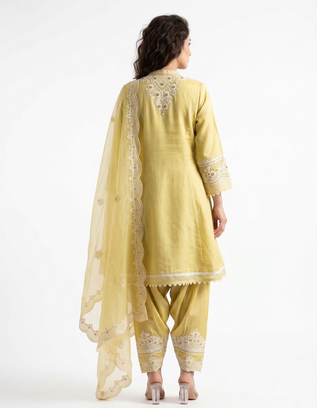 BE-497 | Designer Ethnic Wear | Embroidery Work | Ready to Dispatch