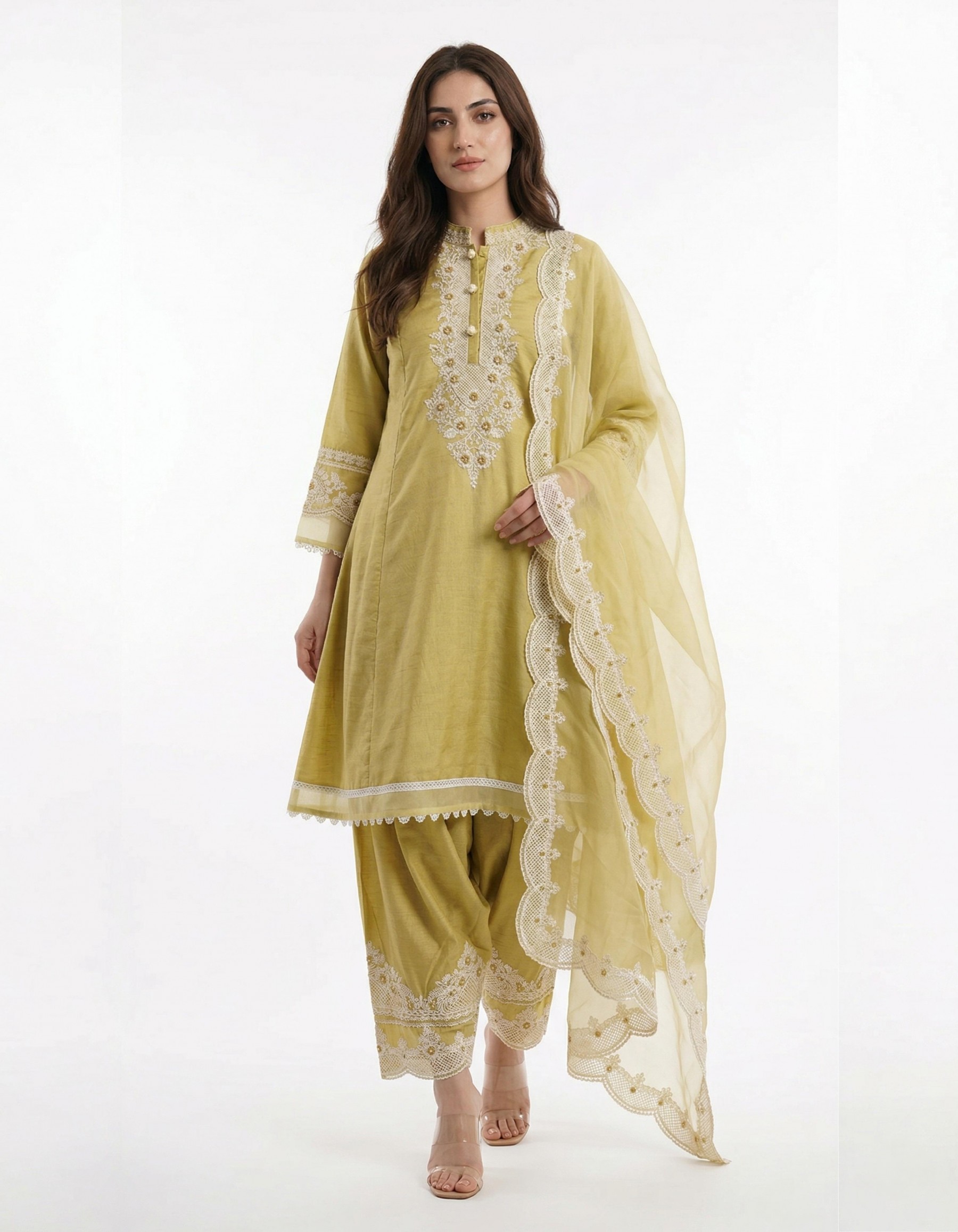 BE-497 | Designer Ethnic Wear | Embroidery Work | Ready to Dispatch